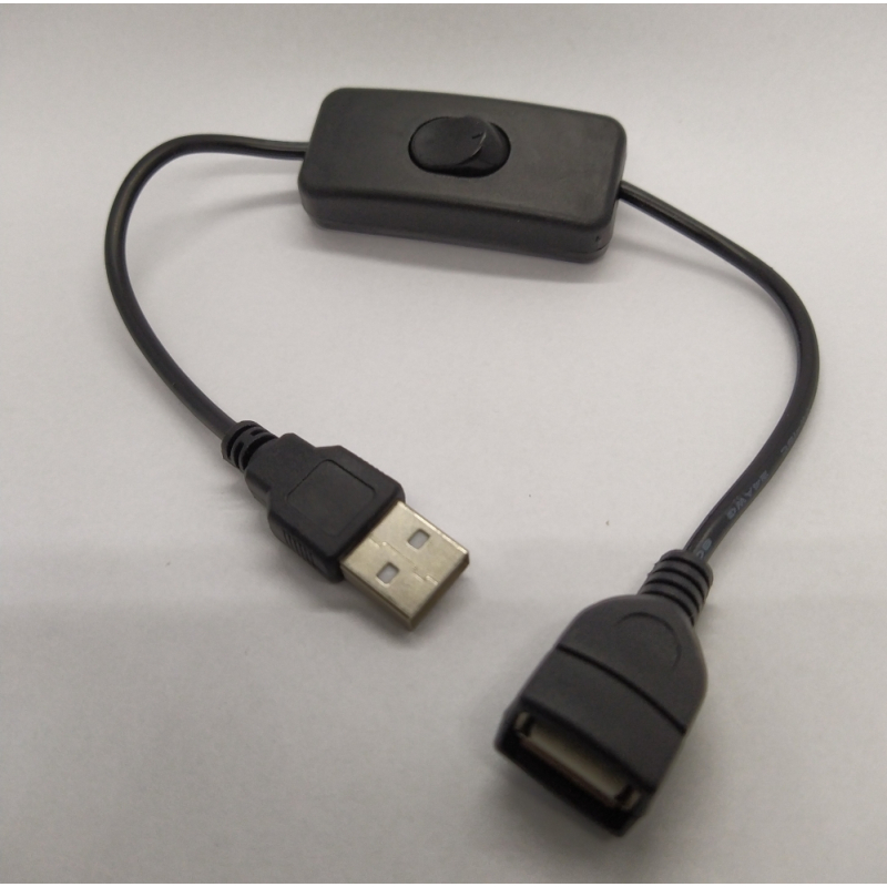 usb snoertje aan/uit 